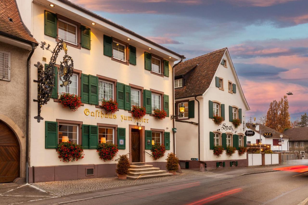 Hotel Adler - Weil Am Rhein Esterno foto