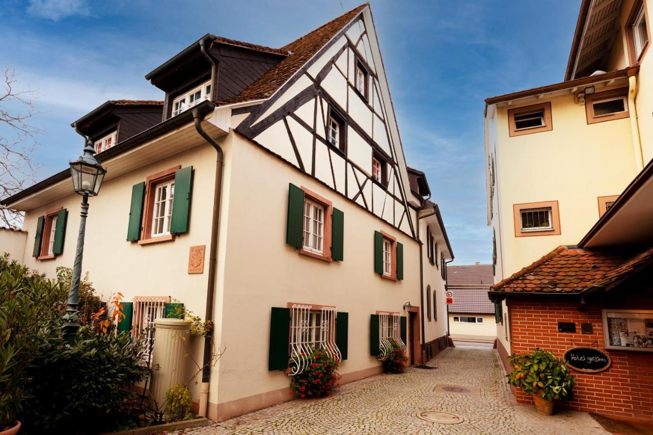 Hotel Adler - Weil Am Rhein Esterno foto